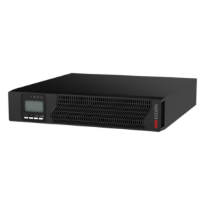 HIKVISION DS-UPS03K72-R/TJS/X – UPS Online Doble Conversión / 3000 VA / 2700 W / 8 Tomas NEMA 5-20R / Onda Senoidal Pura / LCD Multiparámetro / UL Certificado