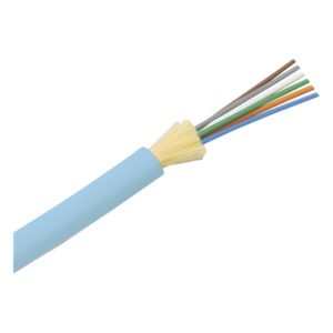 PANDUIT FODLZ06 – Cable de Fibra Óptica / 6 Hilos / Multimodo OM4 50/125 / Interior / Tight Buffer 900 μm / LSZH / Dieléctrico / Plenum OFNP
