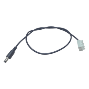 EPCOM POWERLINE DC-CORD-2 – Cable de Alimentación DC / Macho 5.5 x 2.1 mm / 22 AWG / 60 cm (1.97 ft) / Puntas Libres / Polarizado
