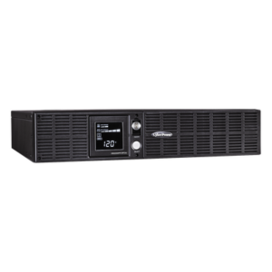 CYBERPOWER OR2200PFCRT2U – UPS Línea Interactiva / 2000 VA / 1540 W / Onda Senoidal Pura / Torre o Rack 2U / AVR / GreenPower / 8 Tomas NEMA