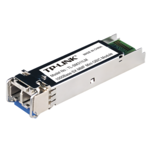 TP-LINK TL-SM311LM – Transceptor mini-GBIC SFP / Duplex Multimodo 1GBase / 550 m (1804 pies) / Conector LC