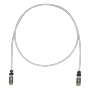 PANDUIT STP6X17IG – Patch Cord / Cat6A / S/FTP Blindado / 26 AWG / CM/LS0H / 5.18 m (17 ft) / Gris