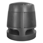 TRUAUDIO AS-360 – Altavoz para exteriores / 6.5 in / 360° / 3 tweeters / 8Ω / 70V/100V / IP resistente intemperie / 21.3 ft cobertura
