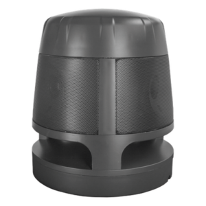 TRUAUDIO AS-360 – Altavoz para exteriores / 6.5 in / 360° / 3 tweeters / 8Ω / 70V/100V / IP resistente intemperie / 21.3 ft cobertura