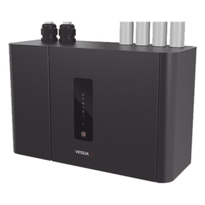 XTRALIS VEP-A00-P-UL – Detector de Humo por Aspiración / 1 Zona / 4 Tuberías / Tecnología FLAIR / Wi-Fi y Ethernet / 20,000 Eventos