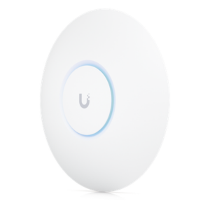 UBIQUITI U6+ – Access Point UniFi U6+ doble banda WiFI 6 802.11ax, MU-MIMO 2x2 (NO incluye inyector POE)