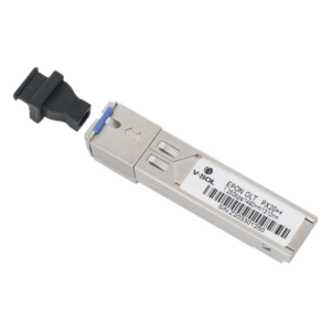 V-SOL EPON-SFP-PX20 – Módulo SFP EPON / 1.25 Gbps Simétrico / Alcance 20 km (12.4 mi) / PX20++ / SC/UPC / Temperatura Extendida 0-70°C