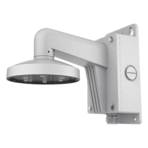HIKVISION DS-1473ZJ-155B – Soporte de Pared para Cámaras Domo / Aluminio / 155 x 183.5 mm / 0.51 x 0.60 ft / 650 g