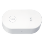 TP-LINK TAPO-T300 – Sensor Inteligente de Fugas de Agua / IP67 / Alarma 90 dB Ajustable / 6 Sondas Sensibles / Batería AAA 3+ Años / Wireless 868-922 MHz / Compatible Tapo Hub