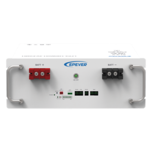 EPEVER LFP100EP51.2 – Batería de Litio LiFePO4 51.2Vcc, 5.12Kwh, Rack 4UR para Montaje en Rack,