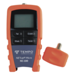 TEMPO NC-100 – Probador de Cable / UTP STP Coaxial / Detección de Fallas / Control Remoto / Tono Digital / TIA/EIA LAN