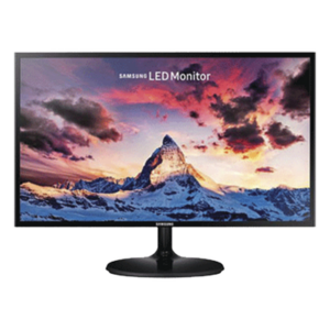 SAMSUNG ELECTRONICS LS19F355 – Monitor Profesional LED Ultra Delgado de 19", Resolución 1366x768p, Entrada de Video VGA.