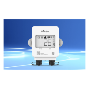 MILESIGHT TS302915M – Display LoRaWAN para Cadena de Frío / Pantalla LCD / Sensor Magnético / Alcance 15 km (9.3 mi) / EN12830 / IP65