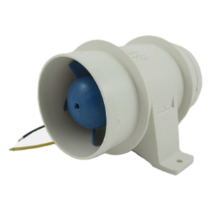 RULE 140B – Soplador de aire / 3 pulg (76 mm) / 135 CFM / 13.6 VCC / 2.9 A / Cuerpo niquelado anticorrosión