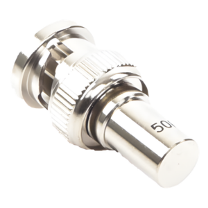 RF INDUSTRIES,LTD RFB-1150 – Carga Resistiva / 50 Ohm / BNC Macho / 1/2 Watt / DC-1.5 GHz / 28.1 mm