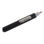 Times Microwave LMR400*1MTS – Cable coaxial RF / 1 metro (3.28 pies) / Blindaje 95% / Cobre puro / 6 GHz / Flexible