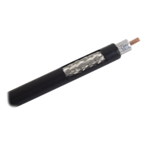 Times Microwave LMR400*1MTS – Cable coaxial RF / 1 metro (3.28 pies) / Blindaje 95% / Cobre puro / 6 GHz / Flexible