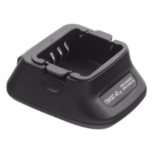 TXPRO TX-KSC43 – Cargador de Escritorio / Dual Química / Ni-MH y Li-Ion / Carga Rápida / Compatible con KNB29N, KNB45L, KNB63L, KNB65L, KNB69L / Alternativa a KSC-31 y KSC-43K