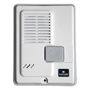 KOCOM DS-4M – Frente de Calle para Interfón / Plástico / 4 Hilos con Polaridad / Montaje Superficie / DC 24V (1.2A)