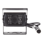 EPCOM EPC-633 – Cámara Análoga Vehicular / IR CMOS / 18 LEDs / IP69K / Exterior / Kit Reversa
