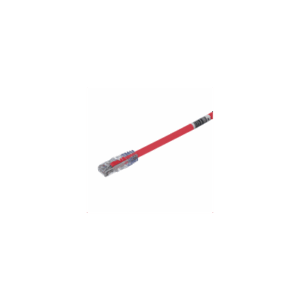 PANDUIT UTP6AX10RD – Cable de Parcheo UTP / Cat6A / 24 AWG / CM / 3.05 m (10 ft) / Rojo