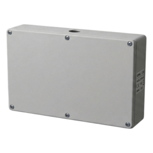 LINKEDPRO EIEW412607W – Gabinete de Resguardo para DVR / 41 x 26 x 7 cm / Lámina Calibre 22 / Montaje en Pared / 4 Accesos de Cableado / Interior