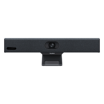 YEALINK A10-010 – Barra de Videoconferencia Todo en Uno / 4K / Lente 120° / 8 Micrófonos MEMS con IA / Auto Framing / Microsoft Teams y Zoom / Android Integrado