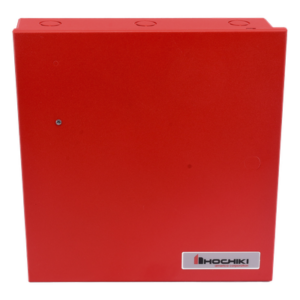 HOCHIKI FN-400ULX-R – Fuente de Alimentación Remota / Salida 12/24 VCC Seleccionable / 4A / Listada UL / Aprobada FM / 13 x 13.5 x 3.25 pulgadas