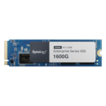 SYNOLOGY SNV5420-1600G – SSD NVMe M.2 Enterprise / 1600 GB / 660K IOPS Lectura / 120K IOPS Escritura / PCIe 3.0 x4 / 2900 TBW