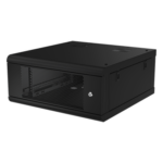 LINKEDPRO SR-1904-GN2P – Gabinete de Pared / Puerta Perforada / 4U / 19 in / 635 mm (2.08 ft) Profundidad / Acero Reforzado