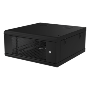 LINKEDPRO SR-1904-GN2P – Gabinete de Pared / Puerta Perforada / 4U / 19 in / 635 mm (2.08 ft) Profundidad / Acero Reforzado