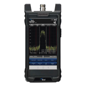 BIRD TECHNOLOGIES SH-60S-TC – Analizador de Espectro Portátil / 9 kHz a 6 GHz / Pantalla Táctil Multitáctil / 0.9 kg / 5 h Batería / Preamplificador 2 Niveles