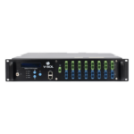 V-SOL V8816W-16P-22 – Amplificador Óptico EYDFA / 16 Puertos 1550 nm / Salida 22 dBm / GPON EPON XGS-PON / Gestión SNMP y Web