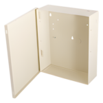 EPCOM INDUSTRIAL SGR-PRP – Gabinete Metálico de Pared / Acero Calibre 26 / 232 x 281 x 85 mm / Interior / Puerta Desmontable