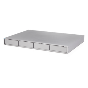 UBIQUITI UNVR – NVR Empresarial / 4 Bahías HDD 2.5/3.5 / 50 Cámaras Full HD / 15 Cámaras 4K / Puerto 10 Gbps SFP+ / RAID 1/5 Automático