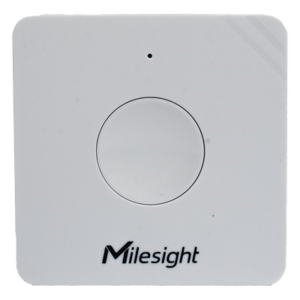 MILESIGHT WS101915M – Botón Inteligente Inalámbrico / LoRaWAN / Batería hasta 10 Años / NFC / Automatización y Alertas