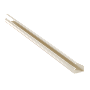 PANDUIT LD10IW8-A – Canaleta de PVC Rígida / 38.4 x 24 mm / 2438 mm (8 ft) de Largo / UL94V-0 / Adhesiva Sin Herramientas / 13 Cables Cat6