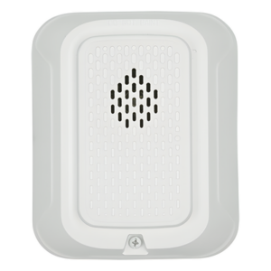 SYSTEM SENSOR HW-L – Sirena de Pared para Notificación de Incendio / 12/24 Vcc Automático / 88+ dB(A) / Montaje en Caja Eléctrica / Serie L