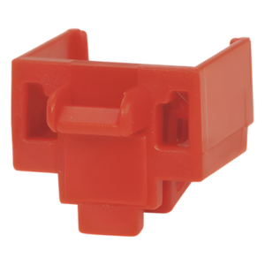 PANDUIT PSL-DCJB – Kit de Bloqueo de Puertos RJ45 / 10 Unidades / Llave de Extracción Incluida / Rojo / -35°C a 93°C / RoHS