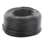 VIAKON FJ66/100 – Cable Fotovoltaico / 4 mm² (12 AWG) / 1,800 Vcc / XLPE 120°C / Bobina 100 m (328 ft) / H1Z2Z2-K / Libre de Halógenos