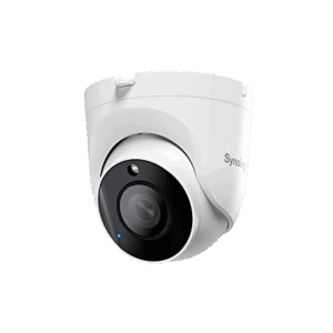 SYNOLOGY TC510 – Cámara Turret IP / 5 Megapixel / Gran Angular 110° / IR 30 m (98.4 ft) / Edge AI / IP66 IP67 IK10 / PoE