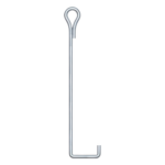 SYSCOM TOWERS SAP-02-JG – Ancla de Retenida para Suelo / Acero 5/8' Galvanizado en Caliente / Longitud 93 cm / Torre hasta 30 m (98.4 ft) / ISO 9000 / Incluye Muerto