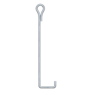 SYSCOM TOWERS SAP-02-JG – Ancla de Retenida para Suelo / Acero 5/8' Galvanizado en Caliente / Longitud 93 cm / Torre hasta 30 m (98.4 ft) / ISO 9000 / Incluye Muerto