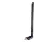TP-LINK ARCHER-T2U-PLUS – Adaptador USB Wi-Fi / Dual Band AC600 / 200 Mbps 2.4 GHz + 433 Mbps 5 GHz / Antena 5 dBi / USB 2.0