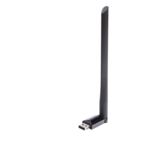 TP-LINK ARCHER-T2U-PLUS – Adaptador USB Wi-Fi / Dual Band AC600 / 200 Mbps 2.4 GHz + 433 Mbps 5 GHz / Antena 5 dBi / USB 2.0