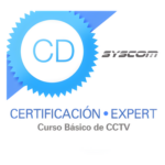 SYSCOM EXPERTCD – Curso de Formación / CCTV Básico / Selección de Productos / Integración de Red / Videoanálisis