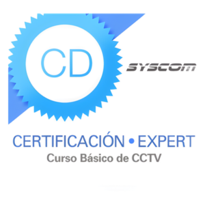SYSCOM EXPERTCD – Curso de Formación / CCTV Básico / Selección de Productos / Integración de Red / Videoanálisis