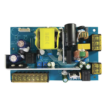 EPCOM POWERLINE PL12DC5ABK-B – Fuente de Alimentación para Rack / 1 Salida / 11-15 V CC 5 A / Entrada Universal 96-264 V CA / Temporizador 0-45 s / Respaldo con Batería 12 V