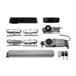 BRUKEN ASSA ABLOY MX67220 – Sistema de Automatización para Puerta Deslizable / 150 kg / 5.8 m (19 ft) / Bloqueo de Motor Integrado / Color Blanco
