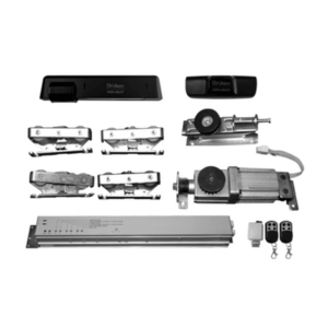 BRUKEN ASSA ABLOY MX67220 – Sistema de Automatización para Puerta Deslizable / 150 kg / 5.8 m (19 ft) / Bloqueo de Motor Integrado / Color Blanco